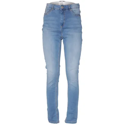 Spijkerbroek (Blauw) van Stella Katoen, Elastaan, Polyester