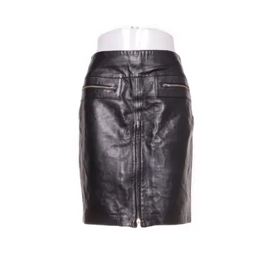 Läderkjol (Svart) från Cache Cache Skinn