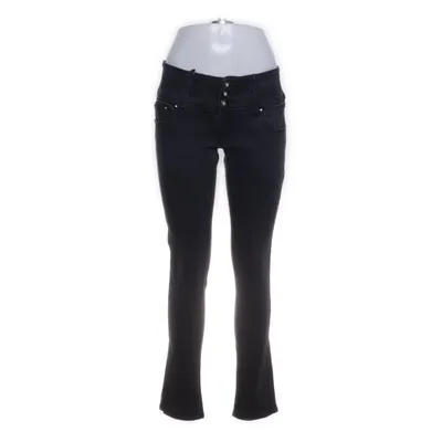 Jeans (Svart) från Miss Anna Bomull, Elastan