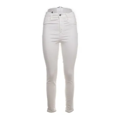 Jeans (White) from Perfect Jeans Gina Tricot Cotton, Elastane