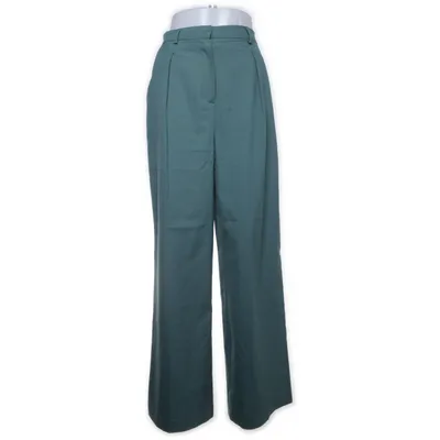 Kostymbyxor (Grön) från Galeries Lafayette Elastan, Polyester, Ull