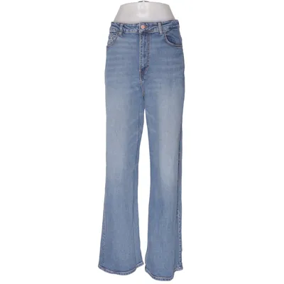 Jeans (Blå) från Ganni Elastan, Ekologisk bomull