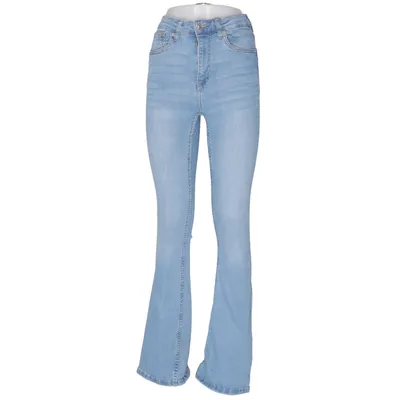 Jeans (Blå) fra Lager 157 Bomuld, Elastan, Polyester