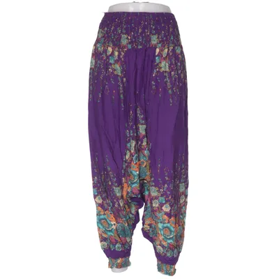 Haremsbukser (Lilla, Flerfarvet) fra Zig-Zag Bomuld, Polyester