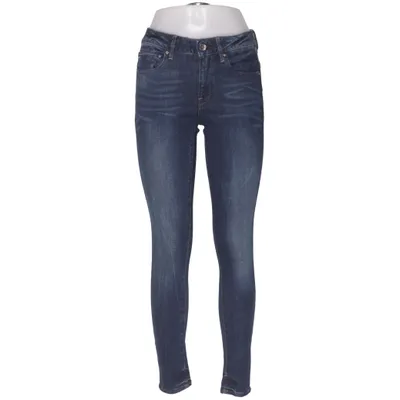 Jeans (Blå) från G-Star Raw Bomull, Elastan, Skinn, Polyester