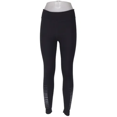 Sportleggings (Zwart) van Better Bodies Elastaan, Polyester