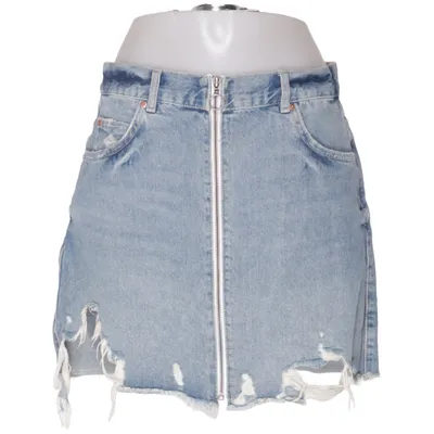 Jeanskjol (Blå) från Perfect Jeans Bomull