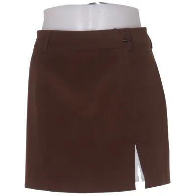 Jupe (Marron) de Laundry by Shelli Segal Élasthane, Polyester