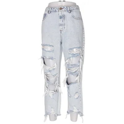 Jeans (Blå) fra Pull & Bear Denim Bomuld