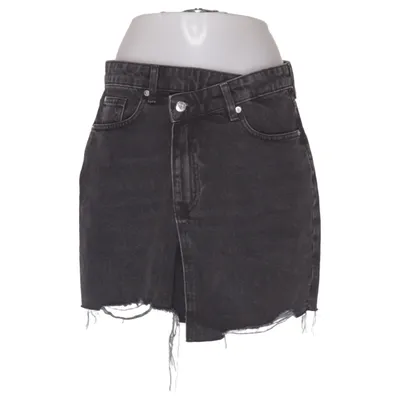 Denim skirt (Gray) from &Denim by H&M Cotton