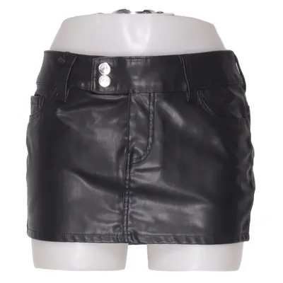 Kjol (Svart) från Divided by H&M Polyester, Polyuretan