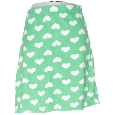 Skirt (Green, White) from Mei Cotton, Polyamide