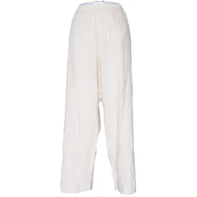 Culottes (Beige) de Ze-Ze Coton, Lin, Viscose