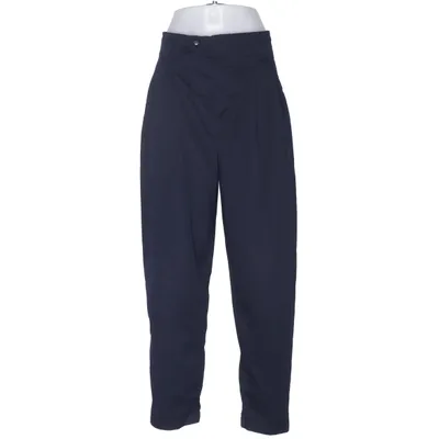 Pants (Blue) from Juliette Casual Polyester, Viscose
