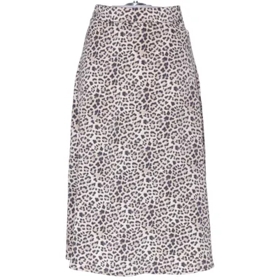 Rok (Leo Midi Skirt) van Karo Kauer x NA-KD Polyester