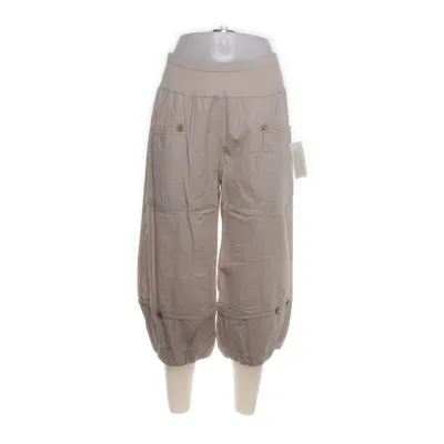 Driekwart broek (Beige) van Puro Lino Katoen, Linnen