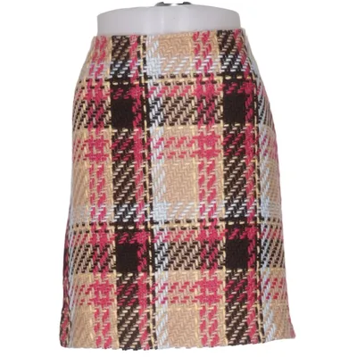 Skirt (Beige, Multicolored) from More & More Acrylic, Cotton, Polyester