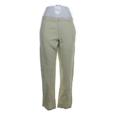 Pants (Green) from Knowledge Cotton Apparel Linen