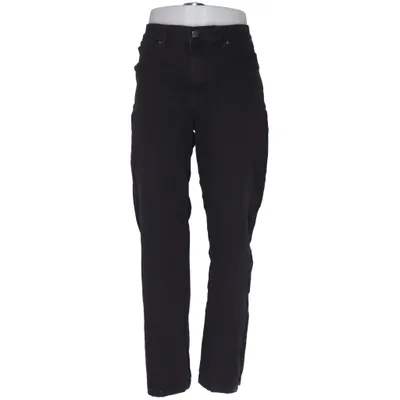 Jeans (Black) from Aviator Cotton, Elastane, Polyester, Viscose