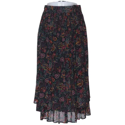 Kjol (Svart, Flerfärgad) från Prêt à Porter Viskos