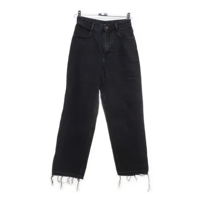 Spijkerbroek (Grijs) van Zara Denim Katoen