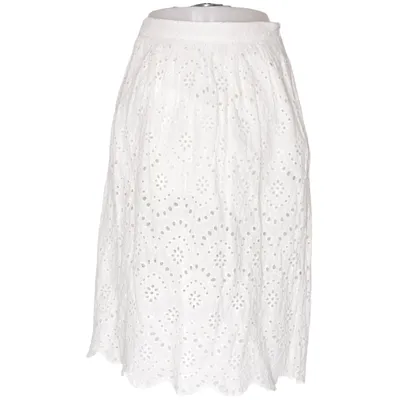 Skirt (White) from NA-KD Cotton