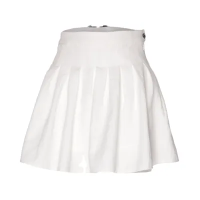 Rok (Wit) van Missguided Petite Elastaan, Polyester