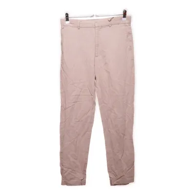 Pantalon de costume (Beige) de H&M Coton, Lin, Polyester
