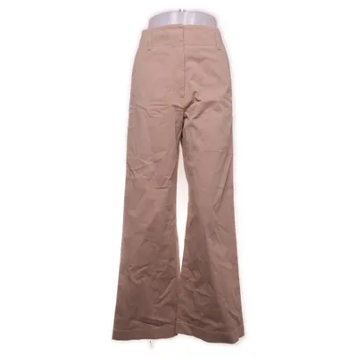 Pantalon patte d'éléphant (Beige) de Weekend MaxMara Coton, Élasthane