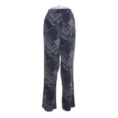 Palazzo broek (Blauw, Wit) van L.O.G.G by H&M Viscose, Katoen