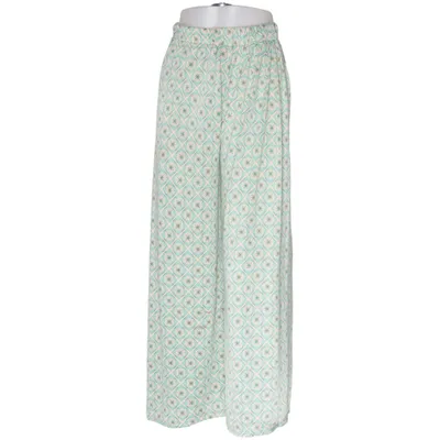 Palazzo pants (Green, Beige)
