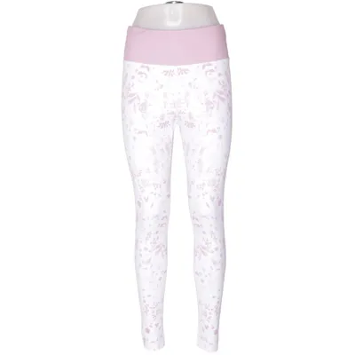Träningstights (Vit, Rosa) från Workout Empire Elastan, Polyester