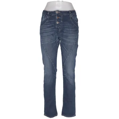 Jeans (Blue) from Please Cotton, Elastane
