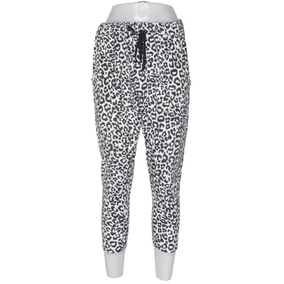 Pantacourt (Blanc, Noir) de New Collection Coton, Élasthane