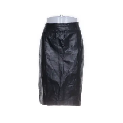 Jupe en cuir (Noir) de Petroff