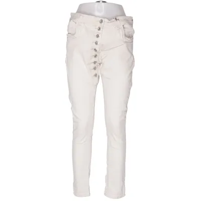 Jeans (Beige) from Lexxury Cotton, Elastane