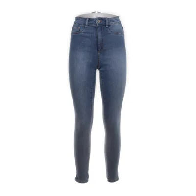 Jeans (Blå) fra Bik Bok Økologisk bomuld, Elastan, Polyester, Viscose