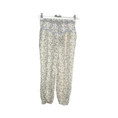 Pants (White, Multicolored) from Mini a Ture