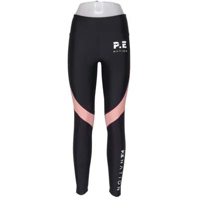 Sports tights (Black, Pink) from P.E Nation Elastane, Polyester