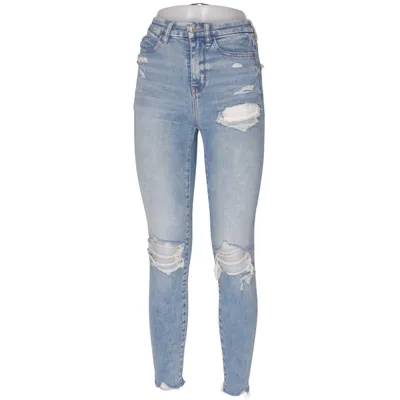 Jeans (Blue) from American Eagle Cotton, Elastane, Lyocell, Polyester, Viscose