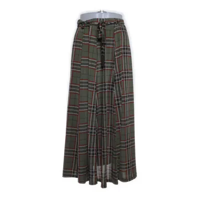 Långkjol (Grön, Flerfärgad) från Stockholms Klänningsfabrik Elastan, Polyester