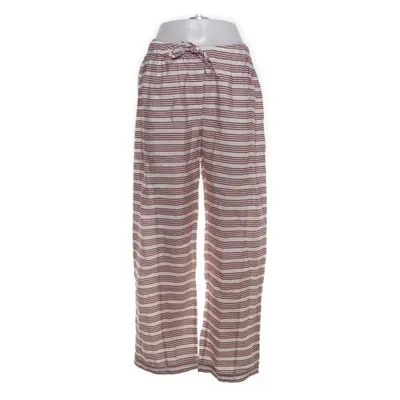 Pants (White, Red) from Soulland Polyester, Viscose