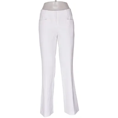 Chinos (Wit) van Basic Line Katoen, Elastaan