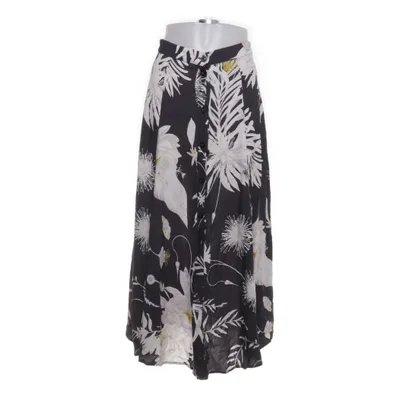 Långkjol (Grå, Flerfärgad) från Anna Glover x H&M Viskos