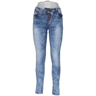 Jeans (Blå) från Miss RJ Bomull, Elastan, Polyester