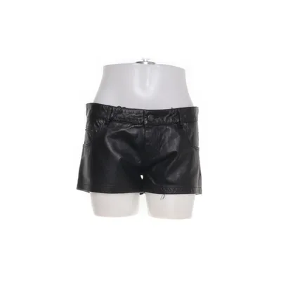 Lädershorts (Svart) från Zara x Steven Meise Skinn