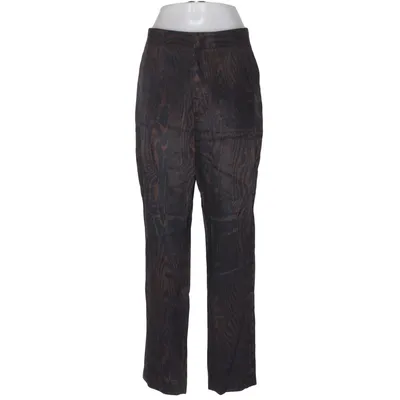 Pantalon (Noir, Marron) de H&M Studio Coton, Polyester, Viscose