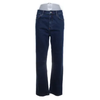 Jeans (Blå) från Basic Apparel Ekologisk bomull, Elastan