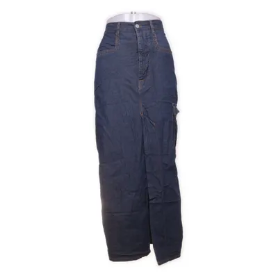 Spijkerrok (Blauw) van Freeman Porter Katoen