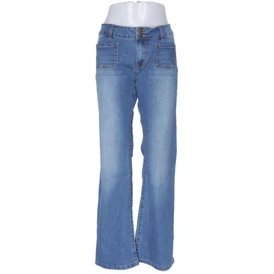Jeans (CLAIRE-LOW-2) från Madlady Bomull, Elastan, Återvunnen polyester